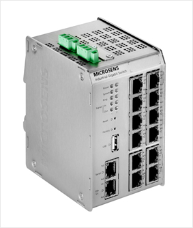 MICROSENS Industrie-Switches