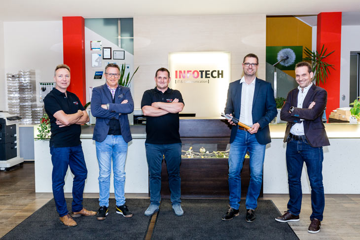 Das Cybercity-Projekt der Infotech EDV-Systeme GmbH sieht den Breitbandausbau großer Teile des oberösterreichischen Innviertels vor.