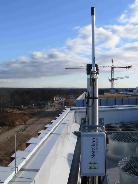 LoRa-Basisstation der Netzikon